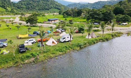 Tour Camping suối La Ngâu - Tánh Linh Bình Thuận